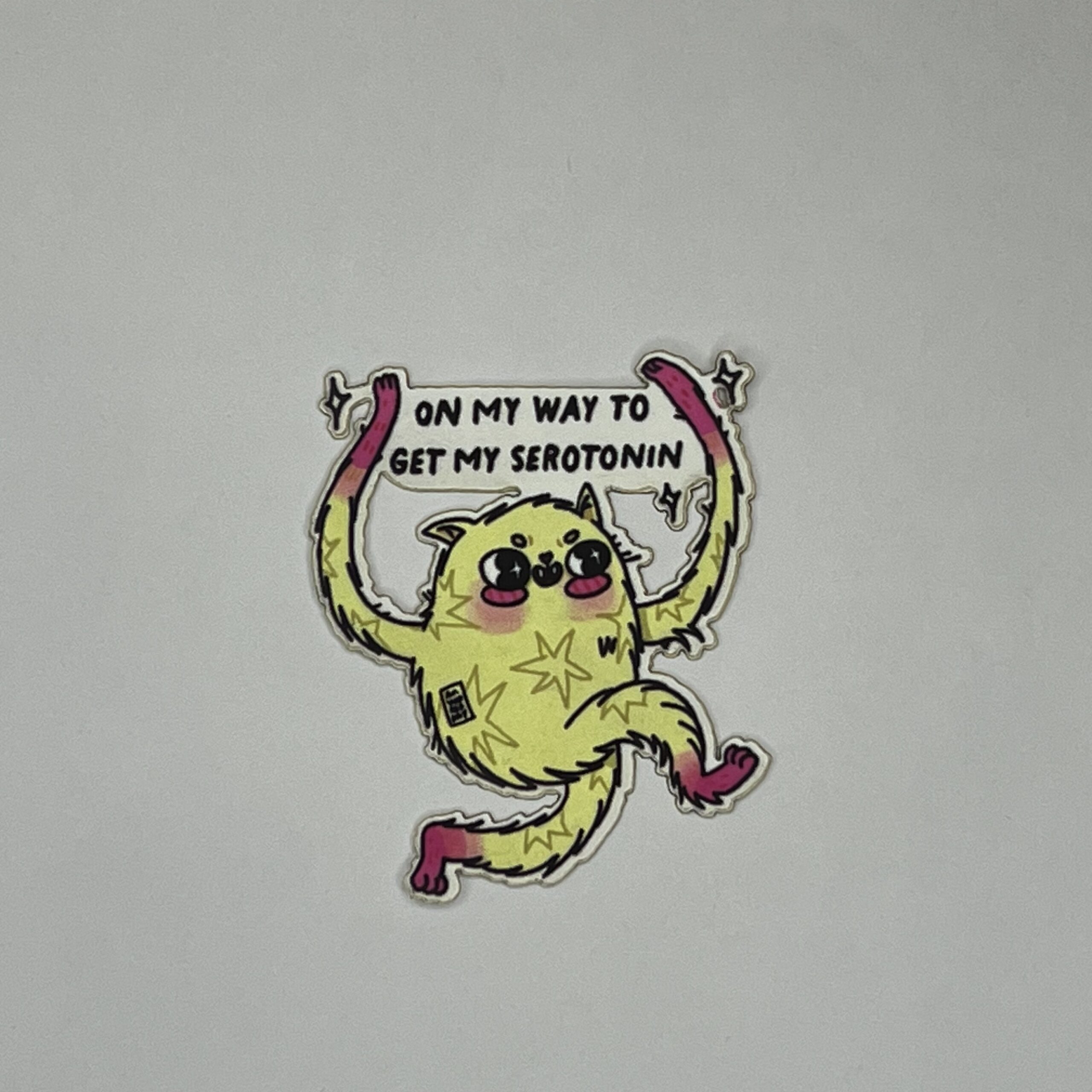 Serotonin here I comeeee - PLZ FIX ME