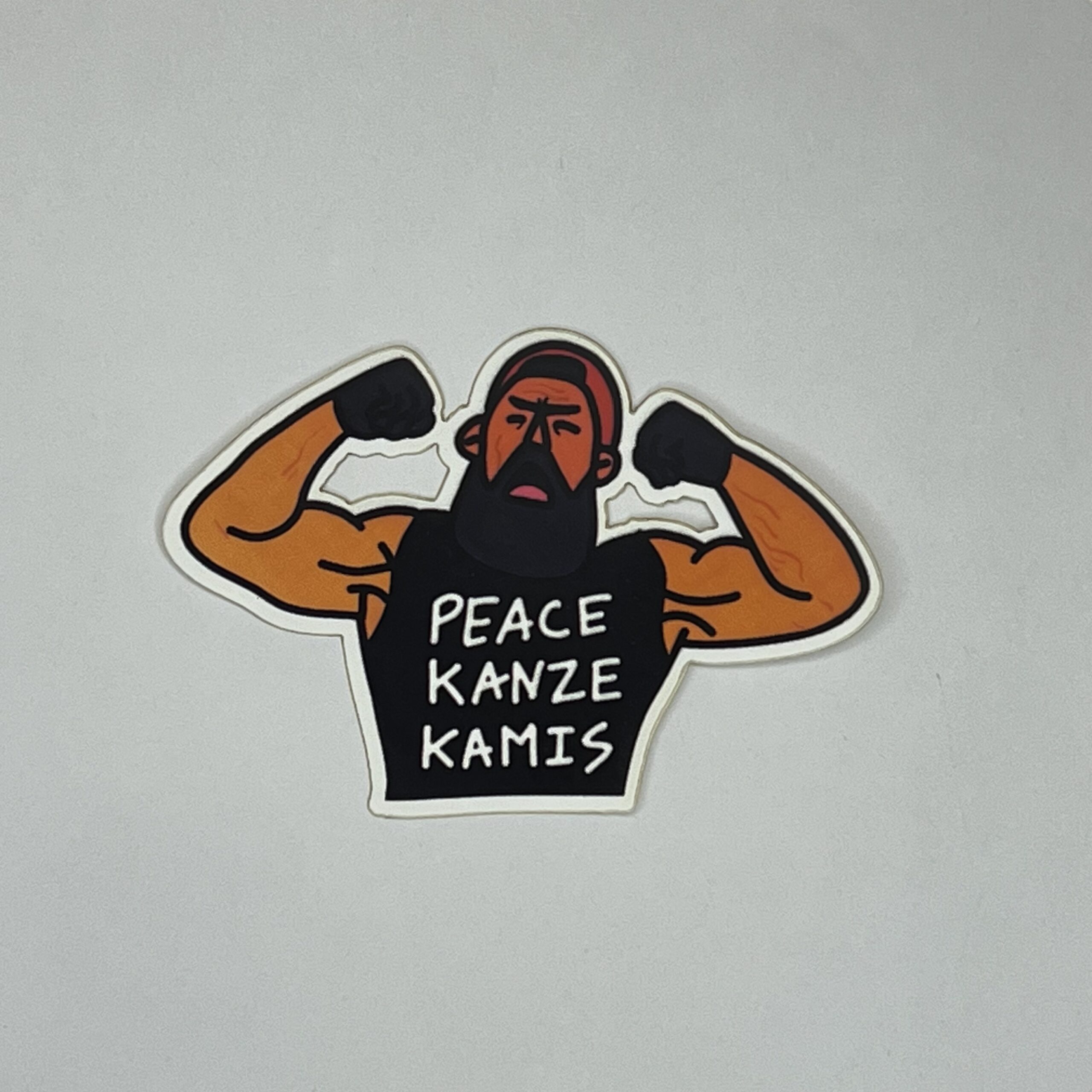 Peace Kanze Kamis