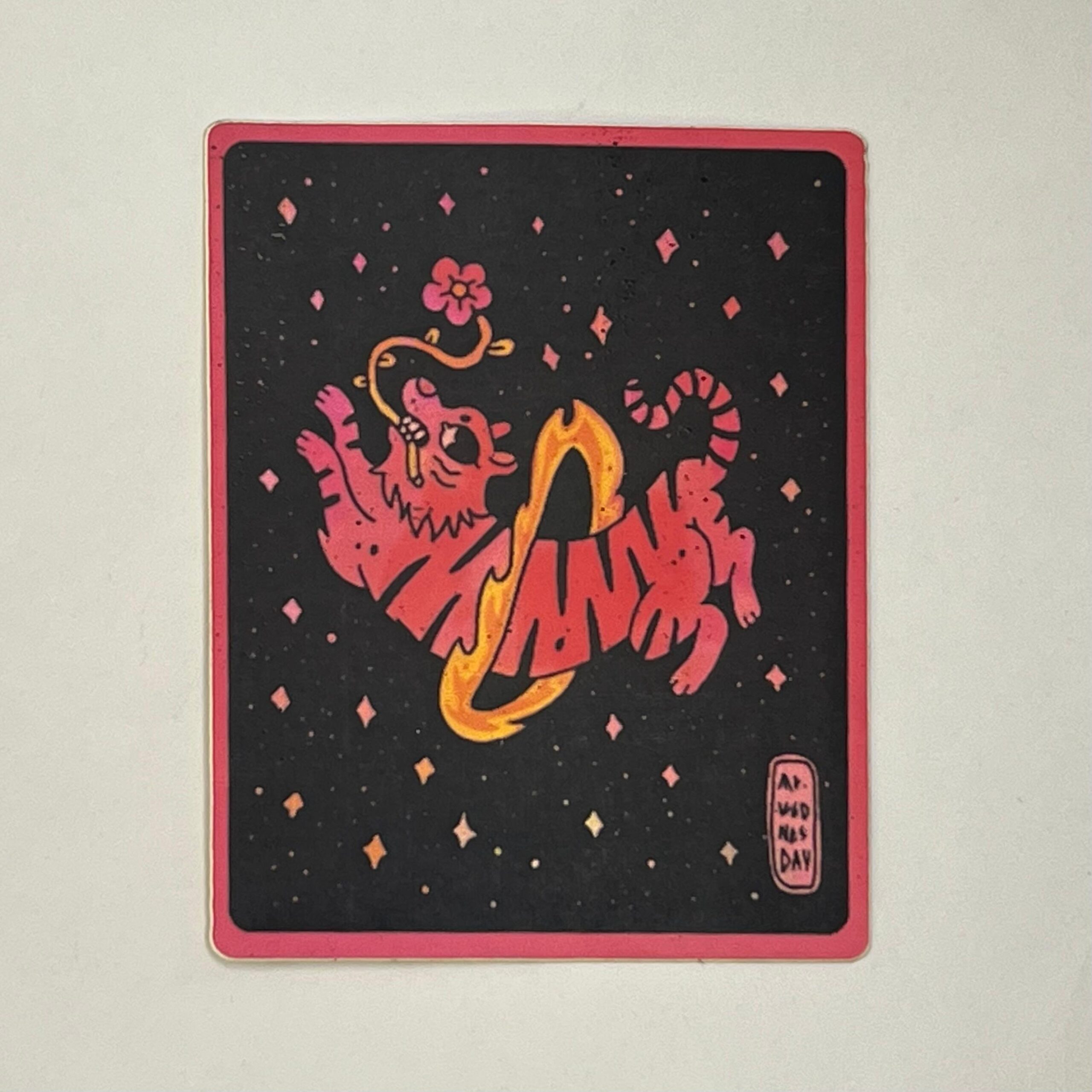 Tiger in space